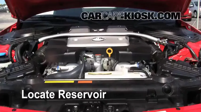 2008 Nissan 350Z 3.5L V6 Windshield Washer Fluid Add Fluid